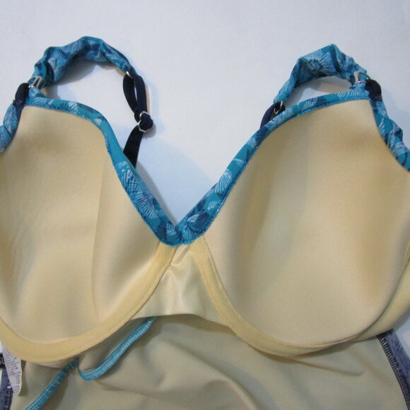 Swimsuit Siren Draped Underwire Look 10 Lbs Lighter in 10 Seconds - Picture 14 of 15